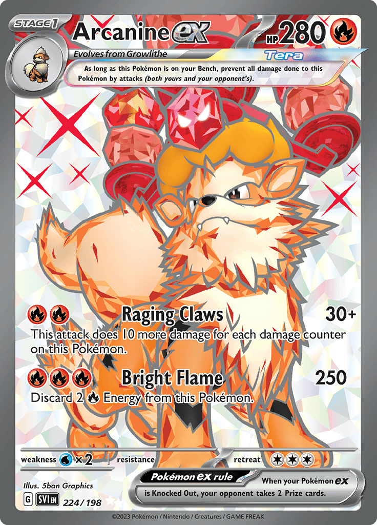Base Set - Arcanine Ex