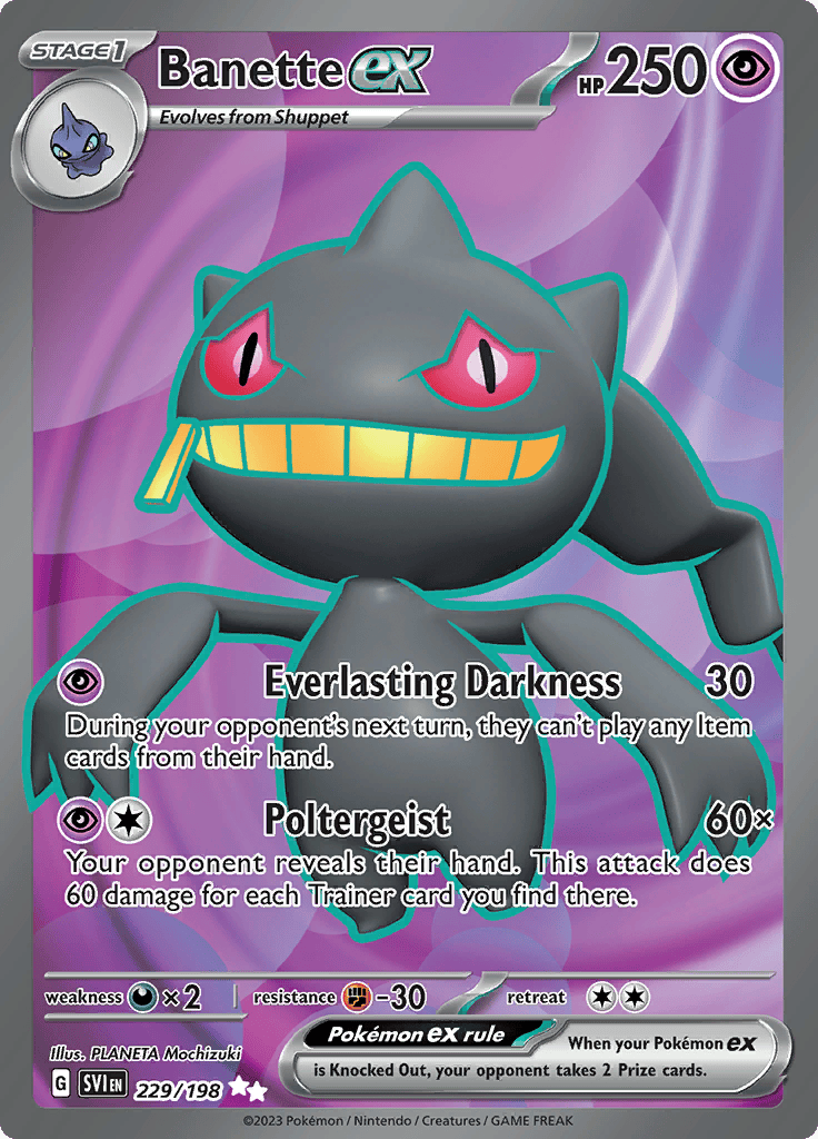 Base Set - Banette Ex