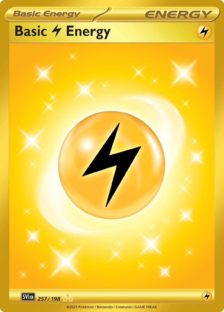 Base Set - Basic Lightning Energy