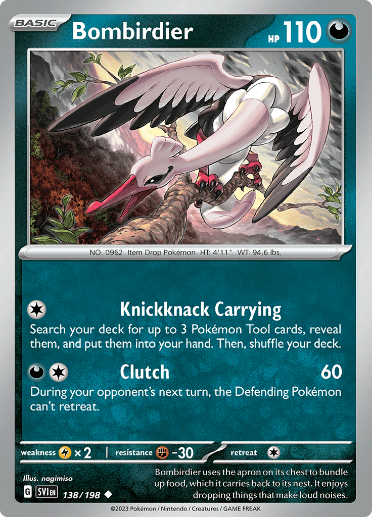 Base Set - Bombirdier