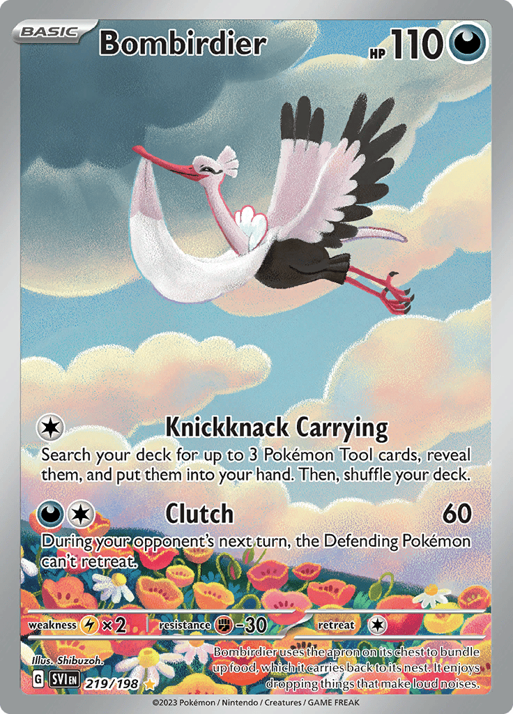 Base Set - Bombirdier