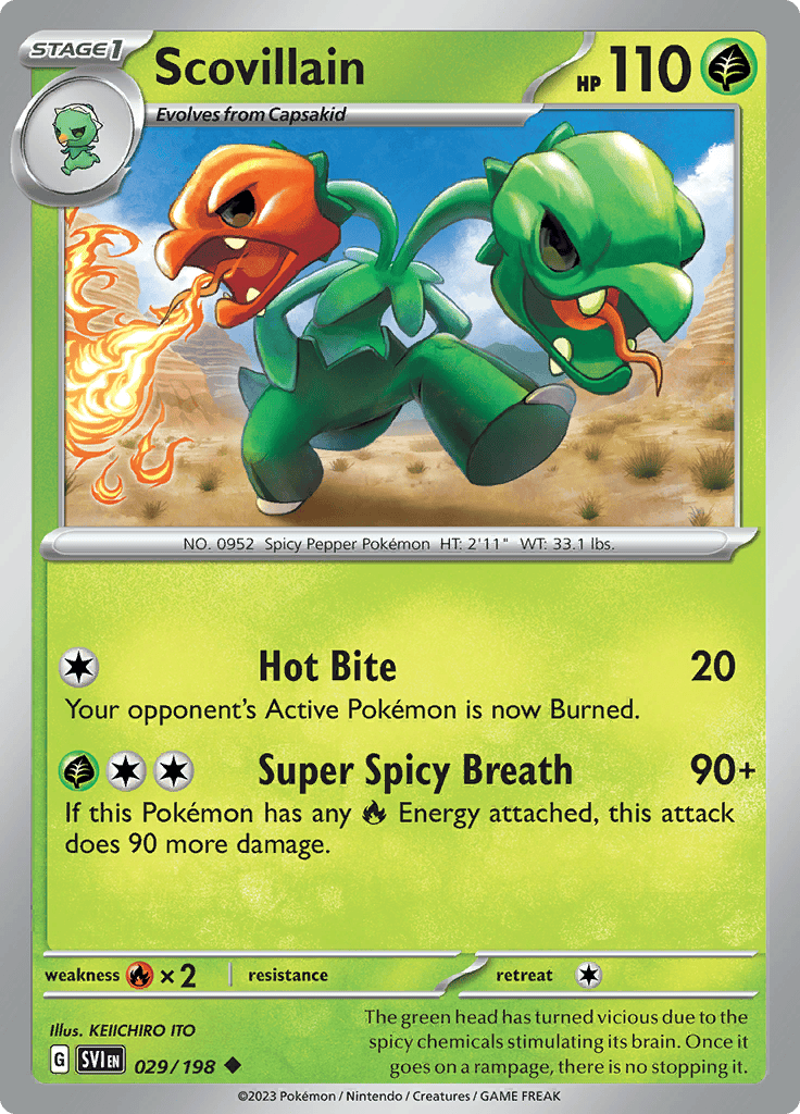 Base Set - Scovillain