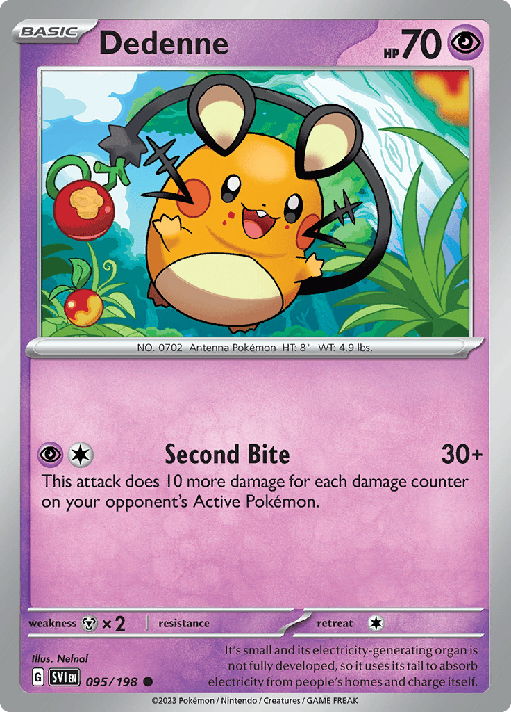 Base Set - Dedenne