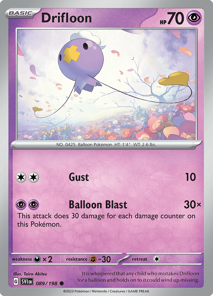 Base Set - Drifloon