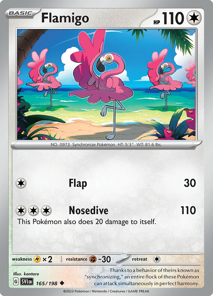 Base Set - Flamigo