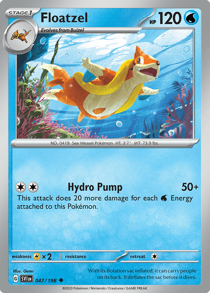 Base Set - Floatzel