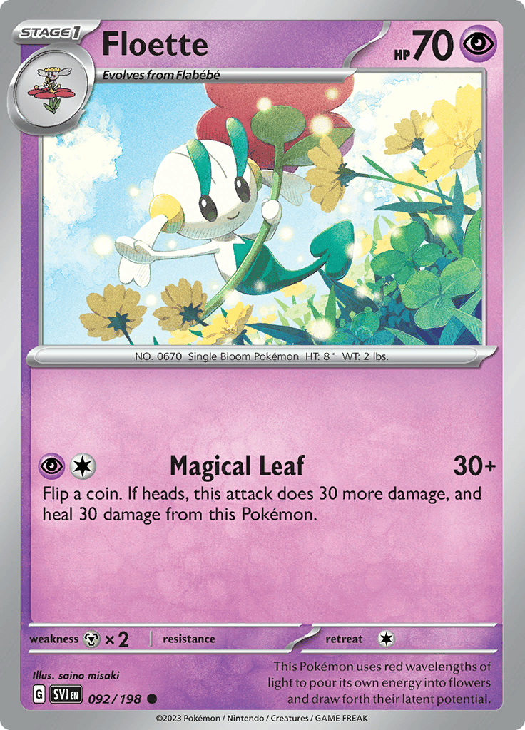 Base Set - Floette