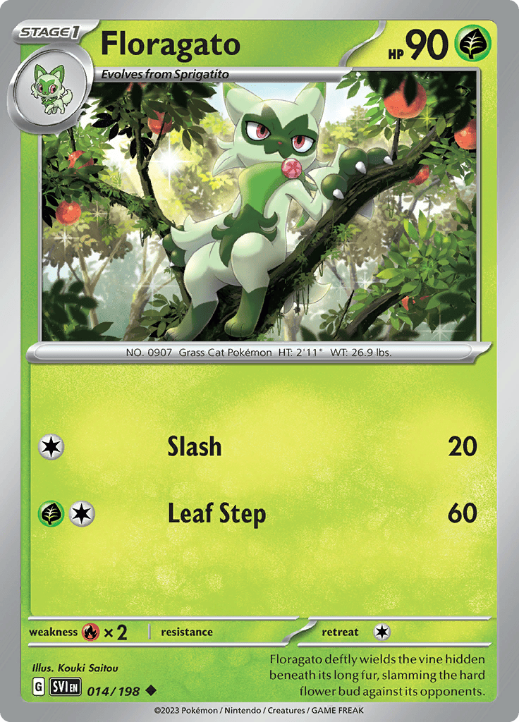 Base Set - Floragato