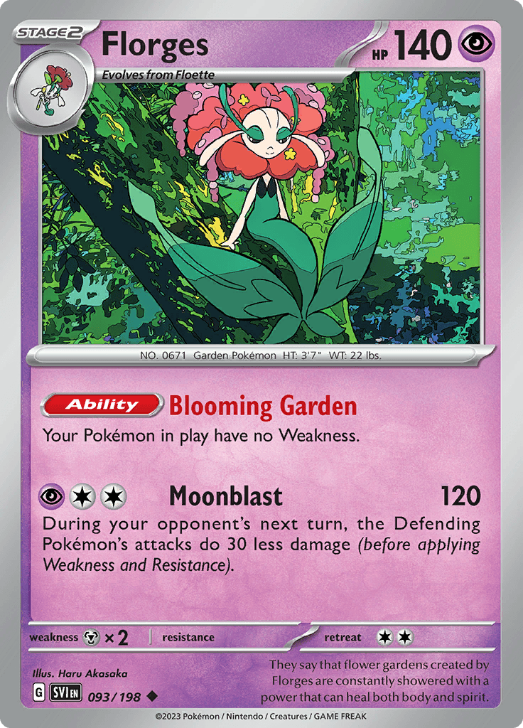 Base Set - Florges