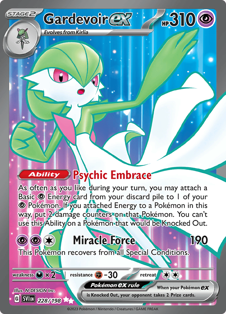 Base Set - Gardevoir Ex