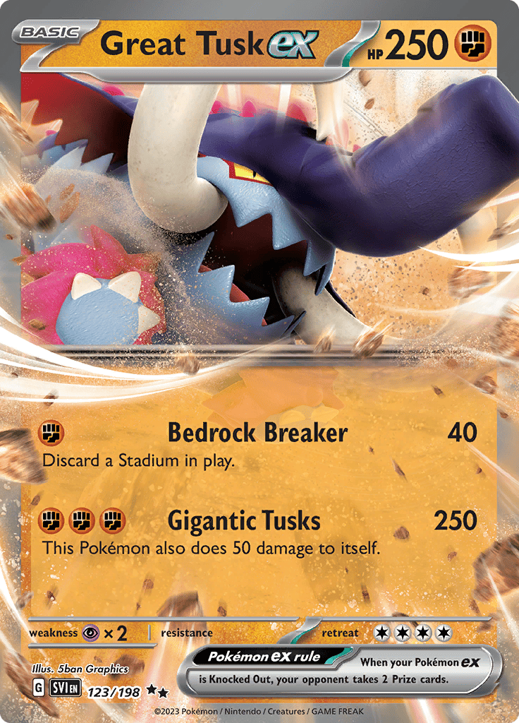 Base Set - Great Tusk Ex