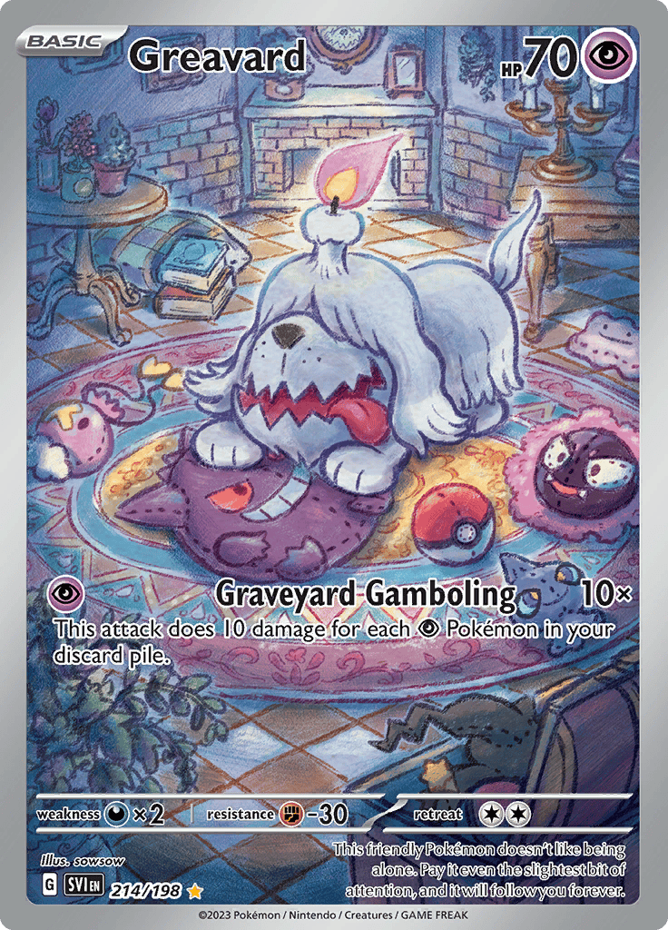 Base Set - Greavard