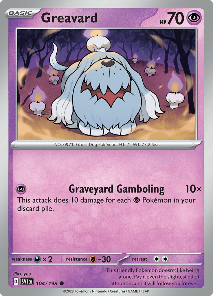 Base Set - Greavard