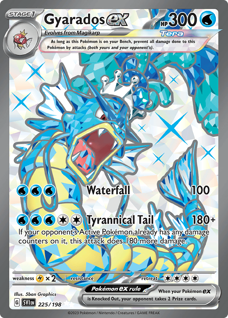 Base Set - Gyarados Ex