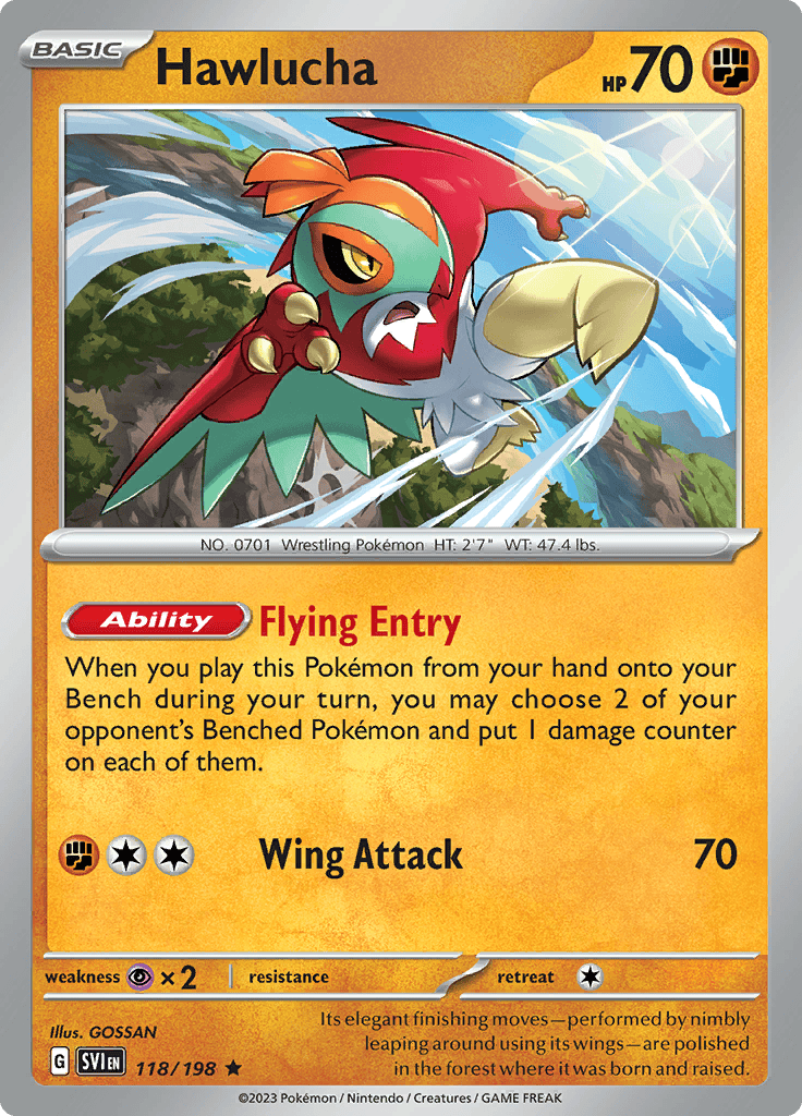Base Set - Hawlucha