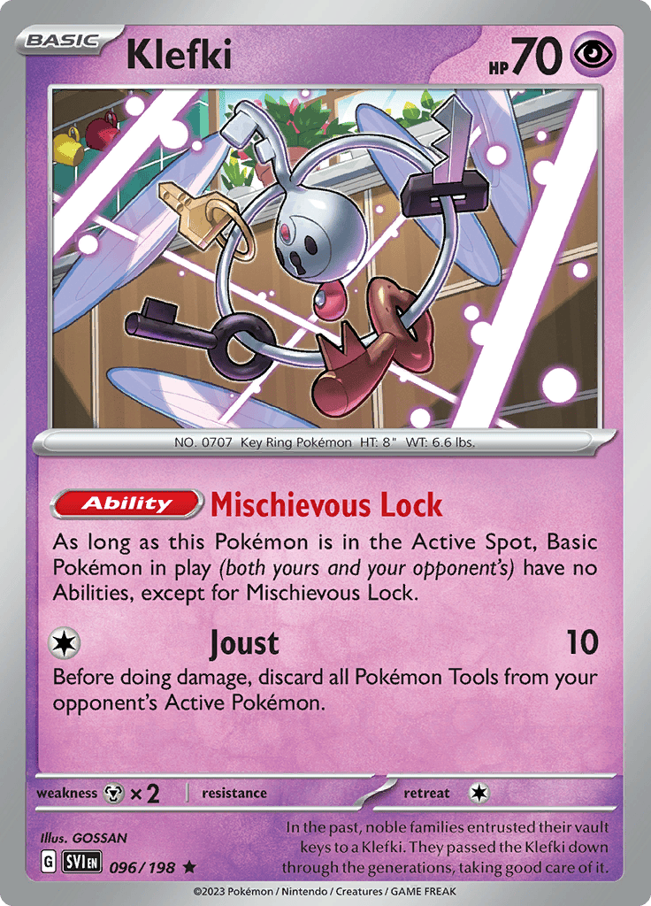 Base Set - Klefki