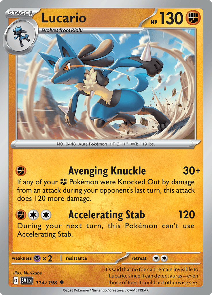 Base Set - Lucario