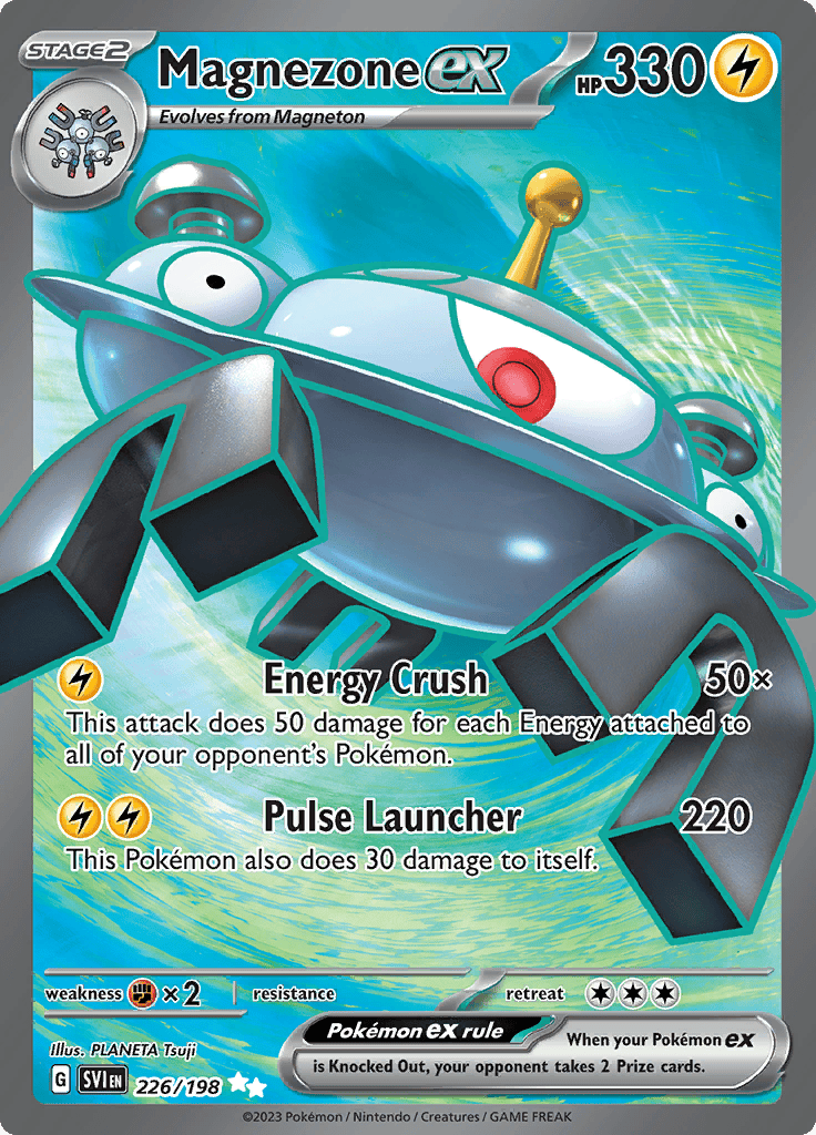 Base Set - Magnezone Ex