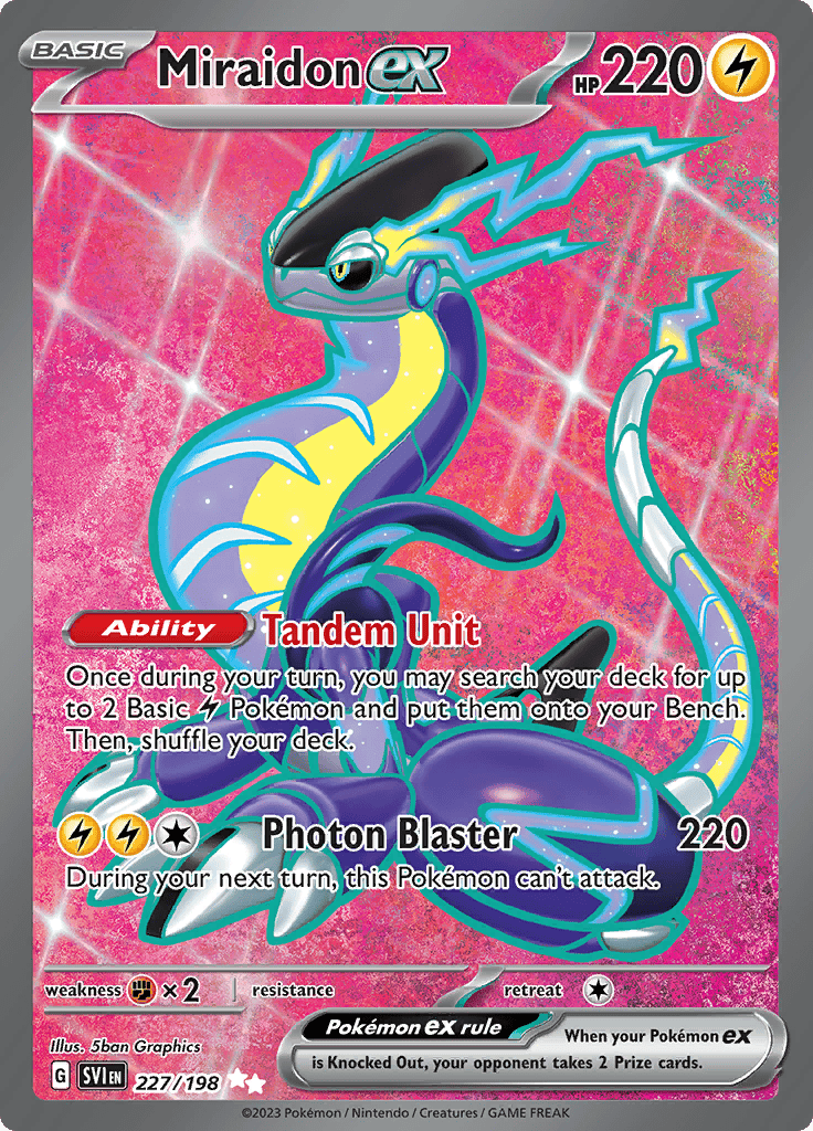 Base Set - Miraidon Ex