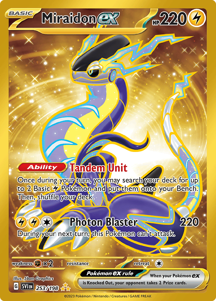 Base Set - Miraidon Ex