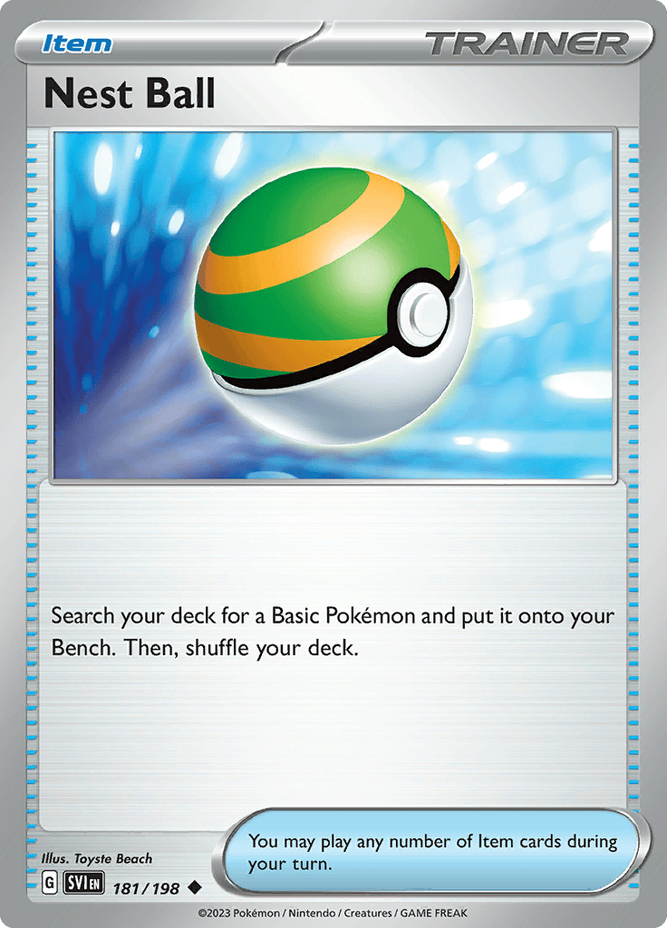 Base Set - Nest Ball