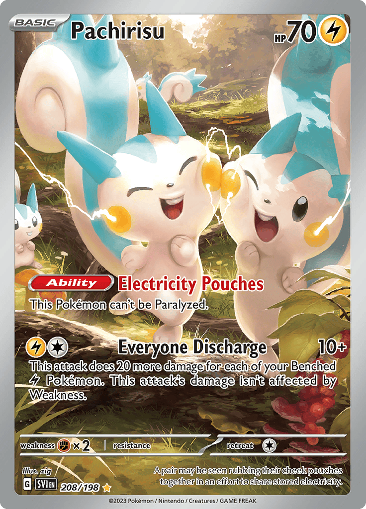 Base Set - Pachirisu