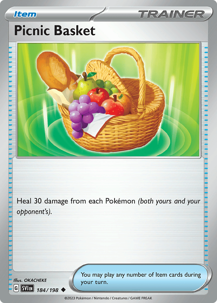 Base Set - Picnic Basket