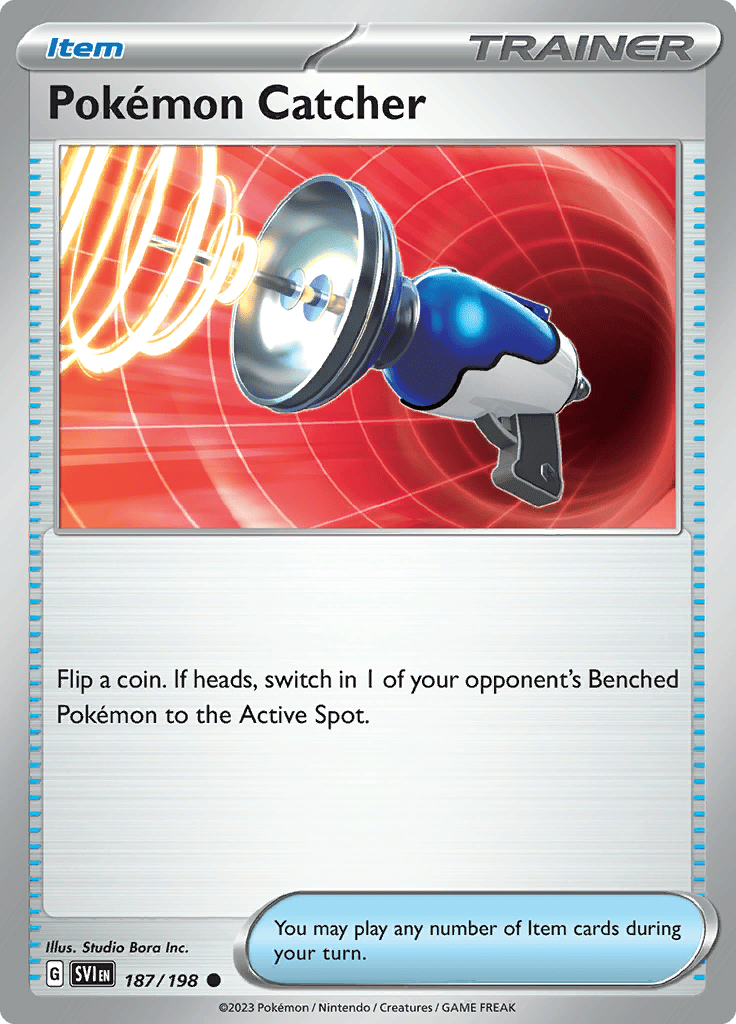 Base Set - Pokémon Catcher