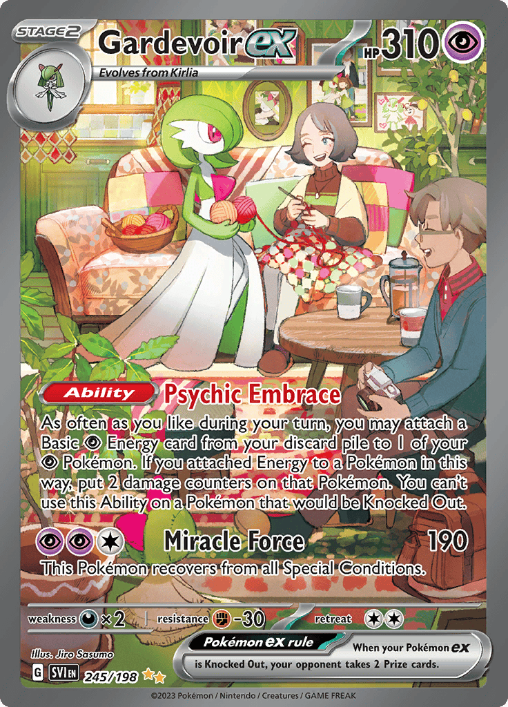 Base Set - Gardevoir Ex