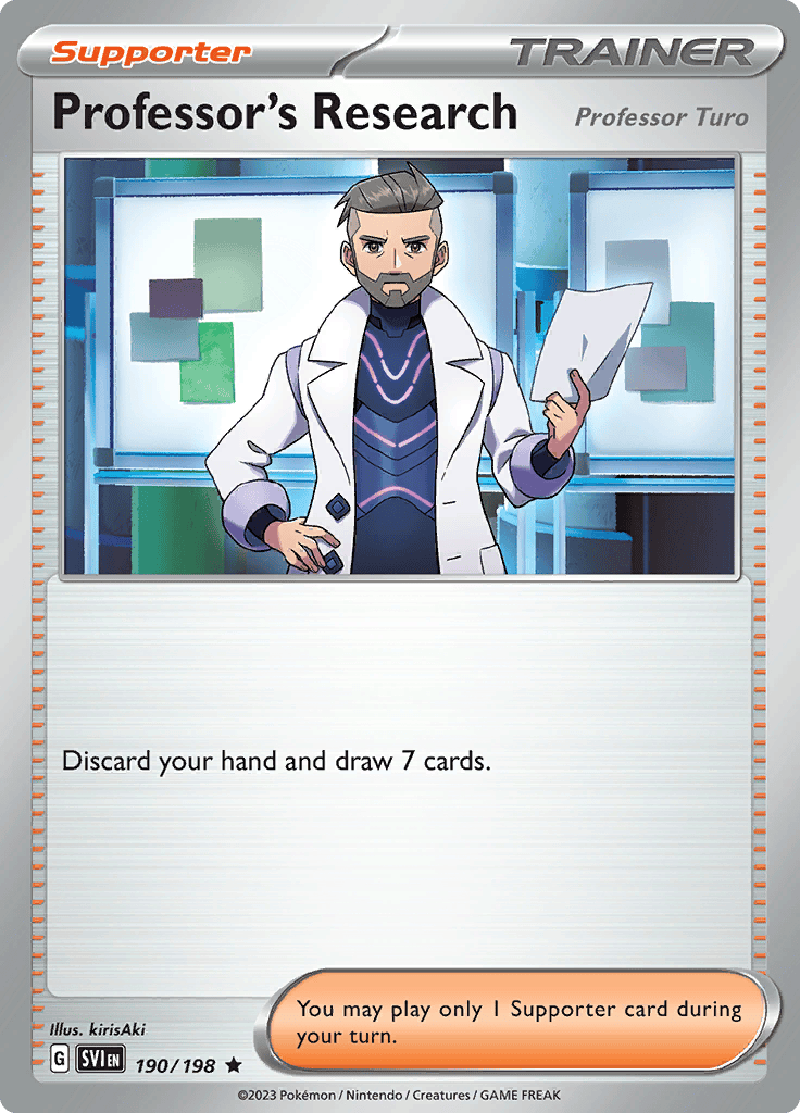 Base Set - Professor's Research 