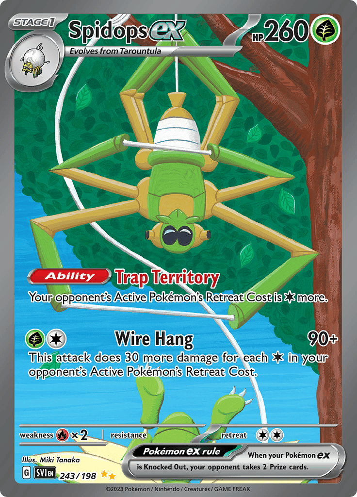 Base Set - Spidops Ex