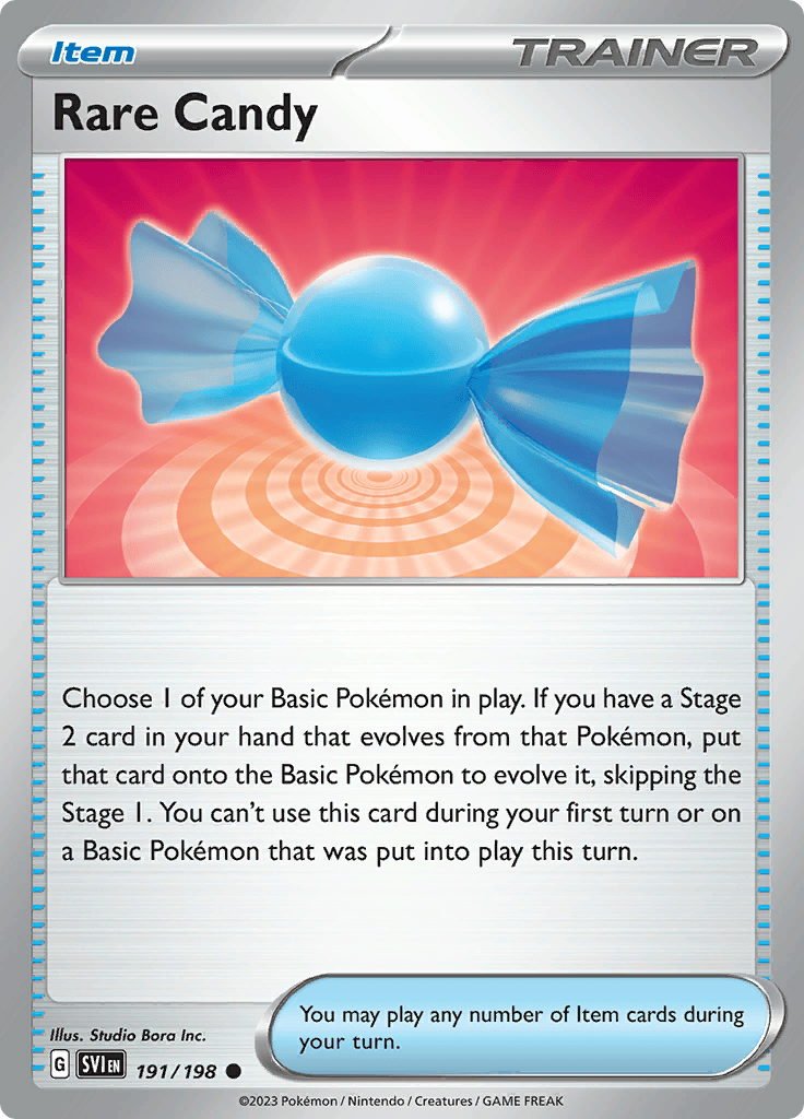Base Set - Rare Candy