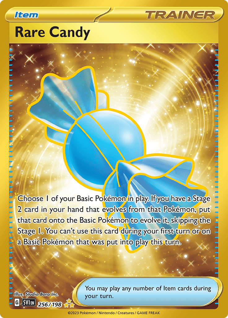 Base Set - Rare Candy
