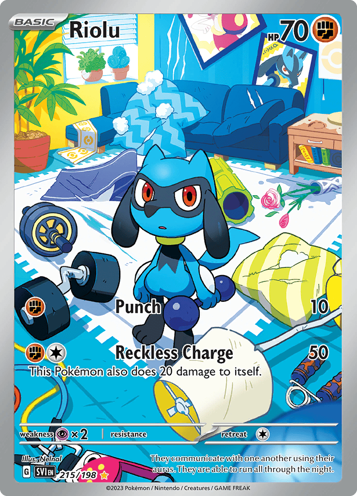 Base Set - Riolu