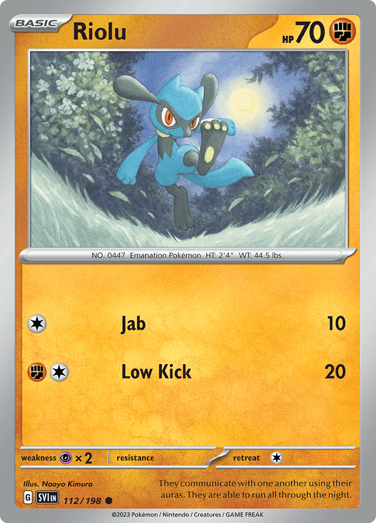 Base Set - Riolu
