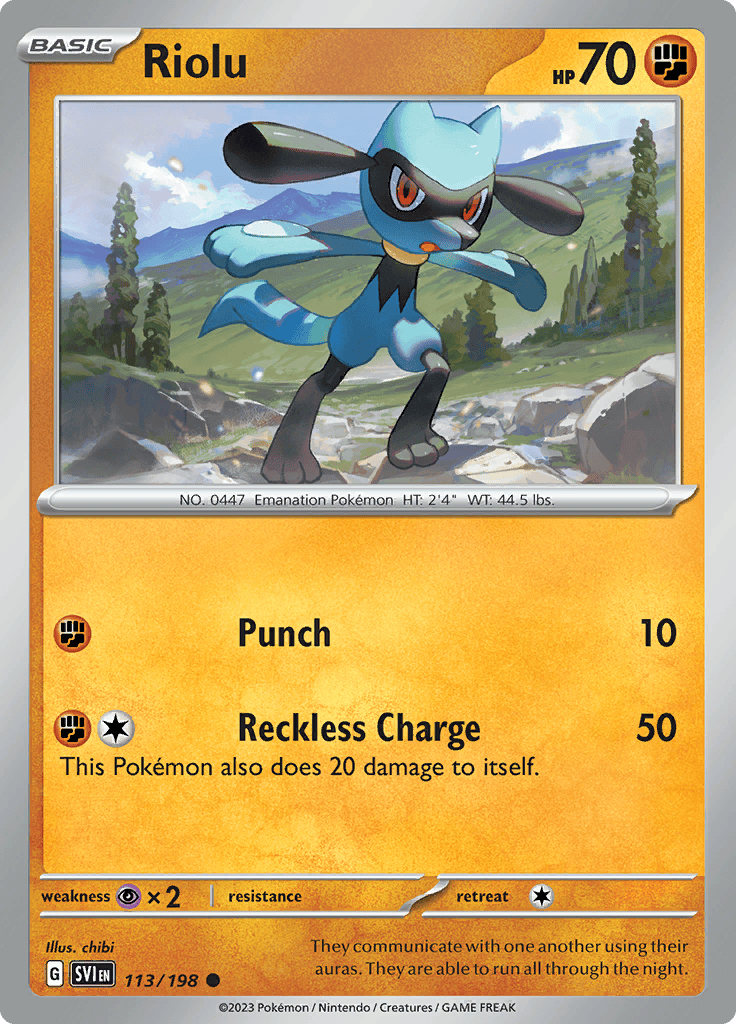 Base Set - Riolu