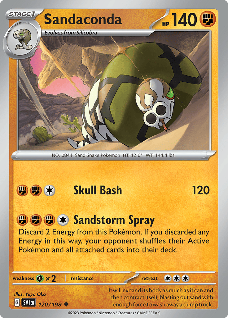 Base Set - Sandaconda
