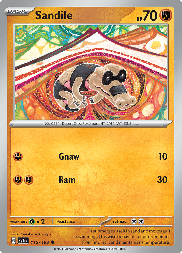 Base Set - Sandile