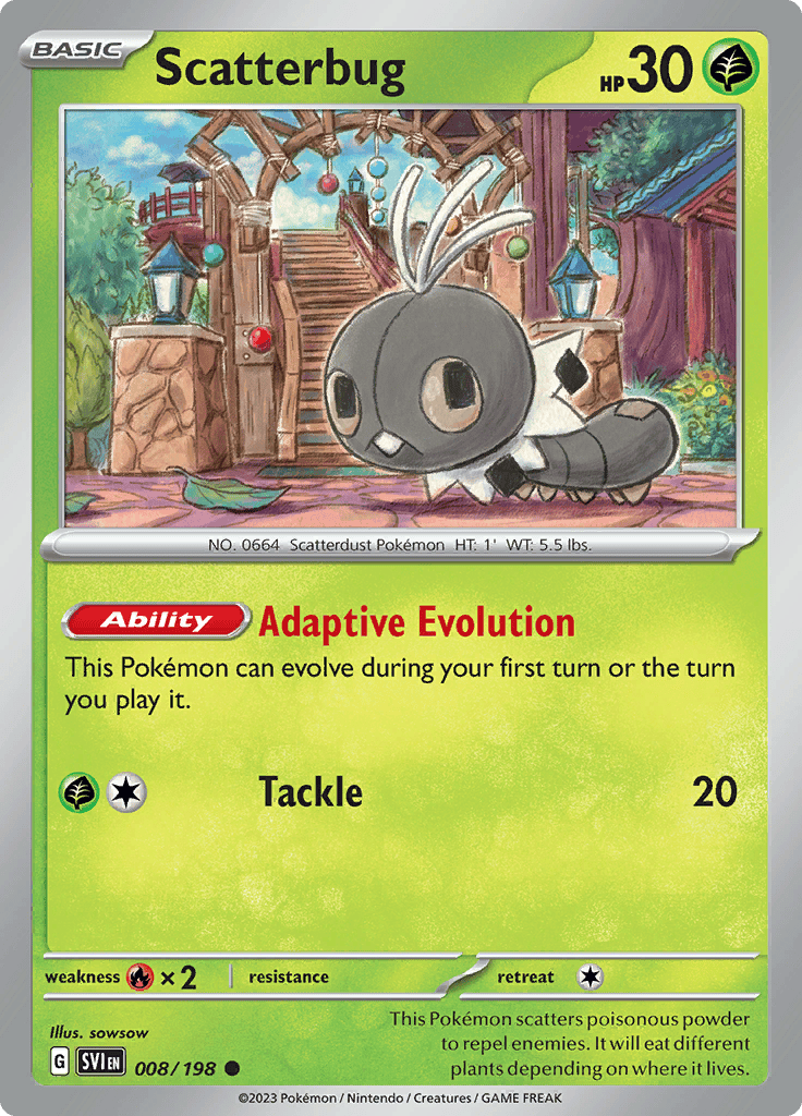 Base Set - Scatterbug
