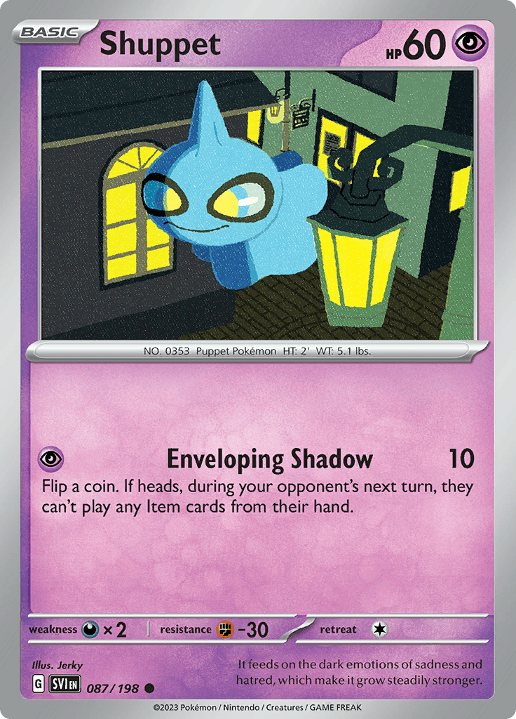 Base Set - Shuppet