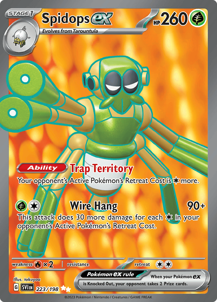 Base Set - Spidops Ex