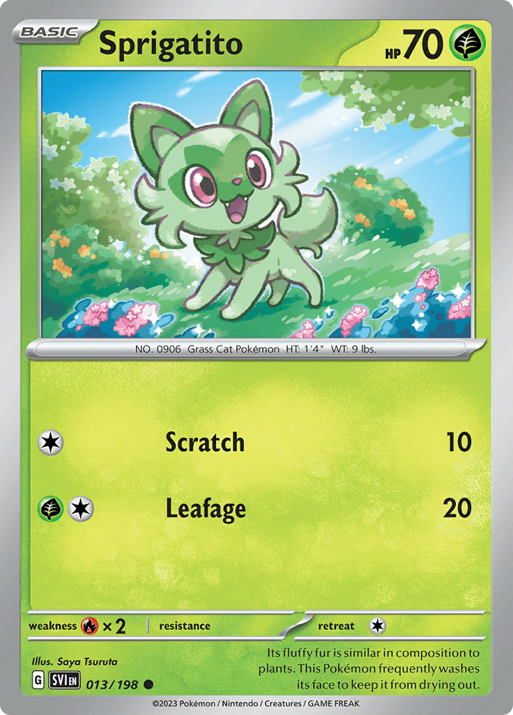 Base Set - Sprigatito