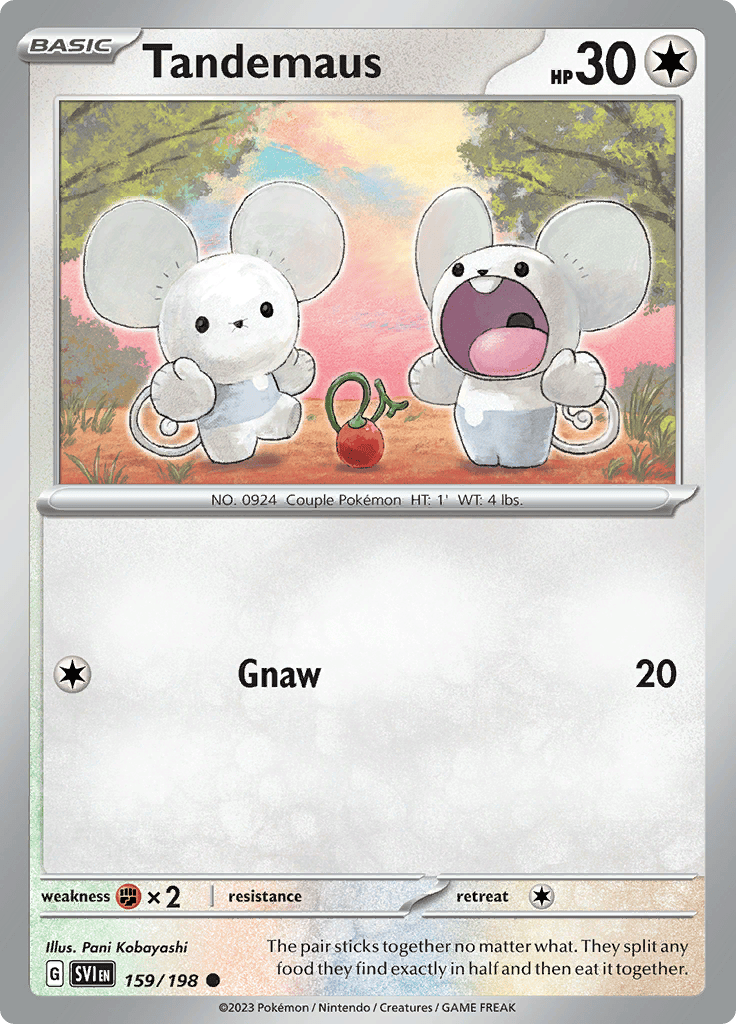 Base Set - Tandemaus