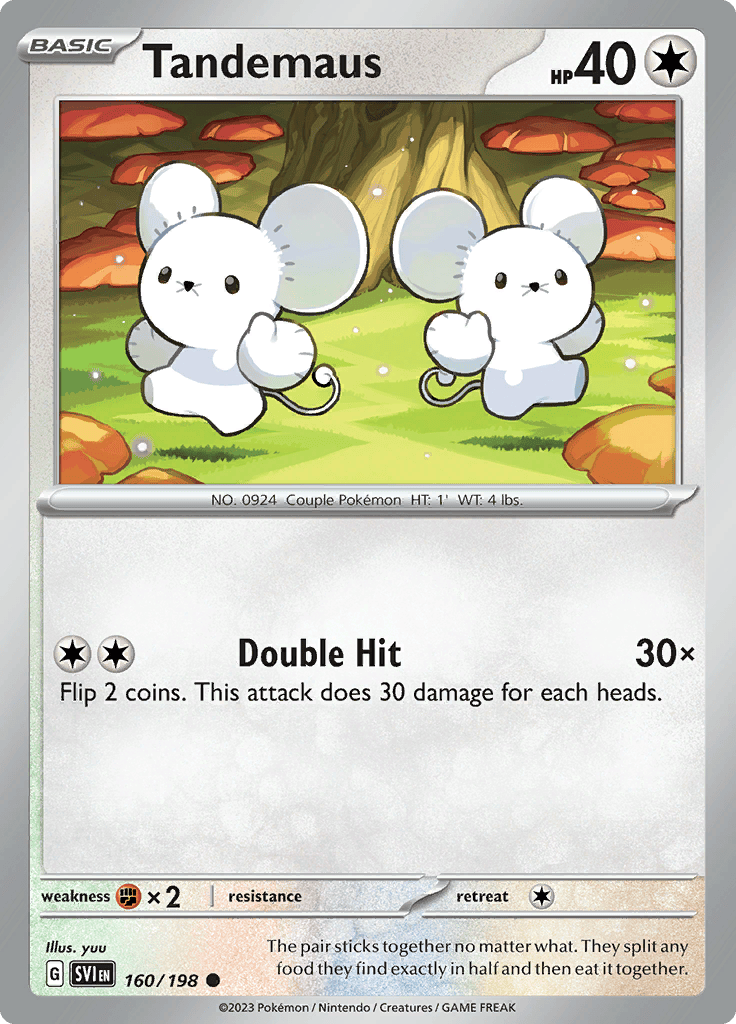 Base Set - Tandemaus