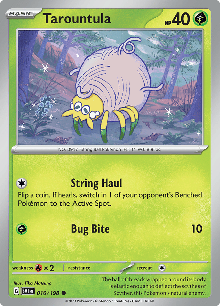 Base Set - Tarountula