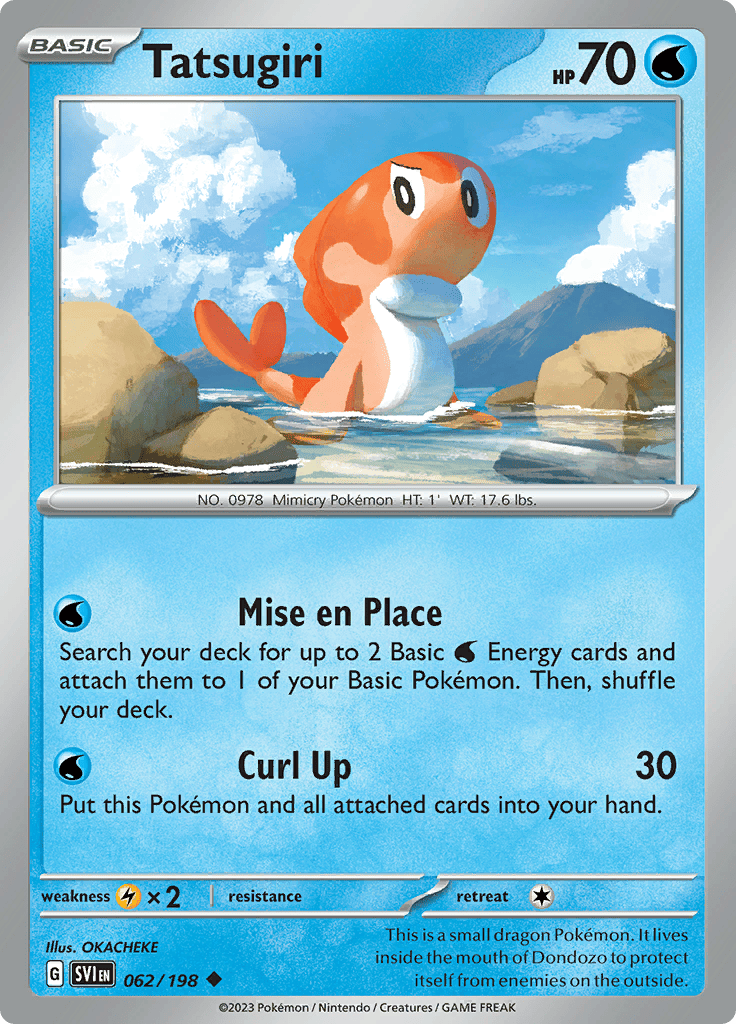 Base Set - Tatsugiri