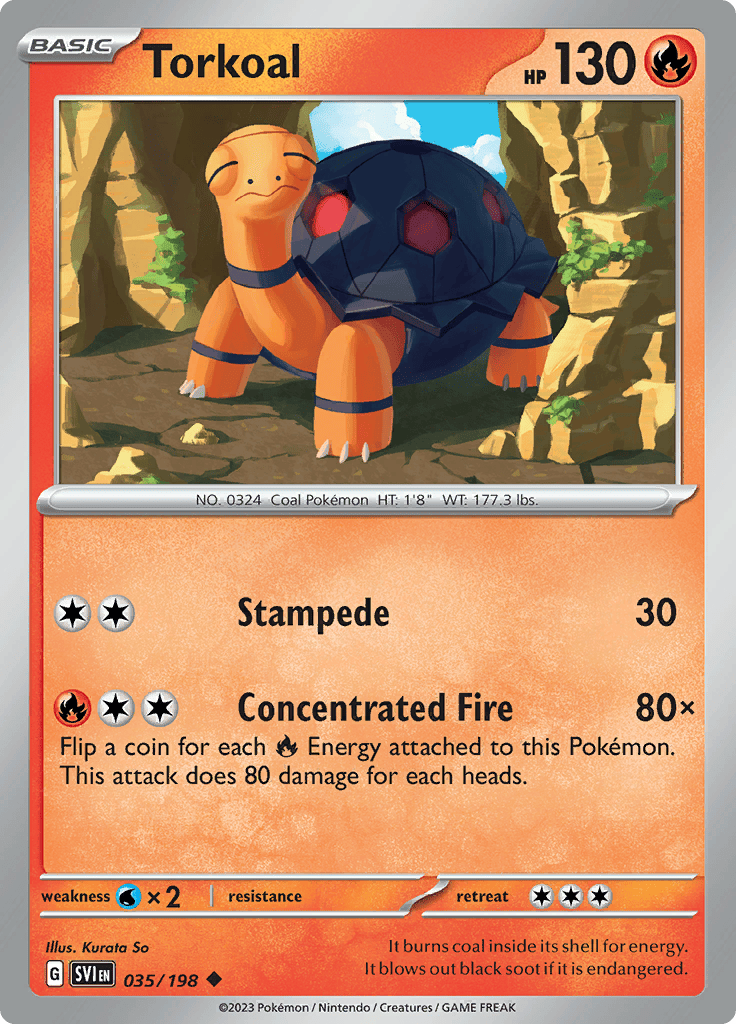 Base Set - Torkoal