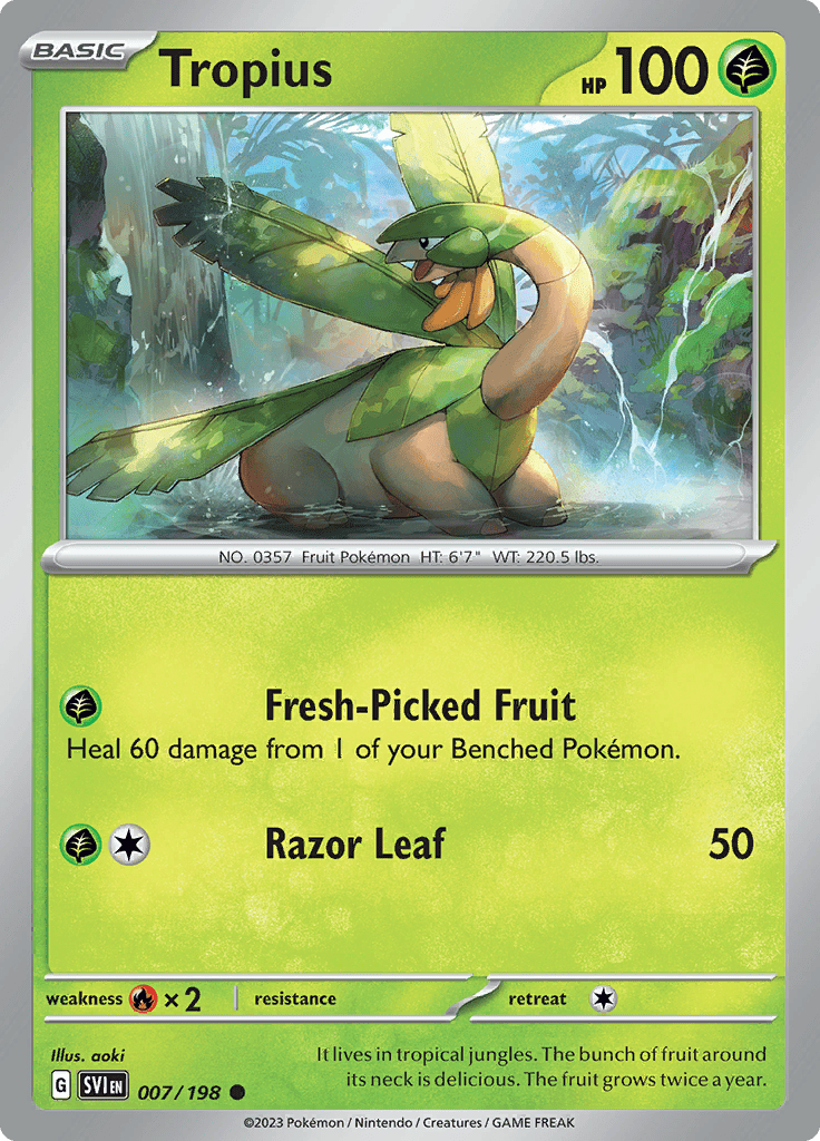Base Set - Tropius