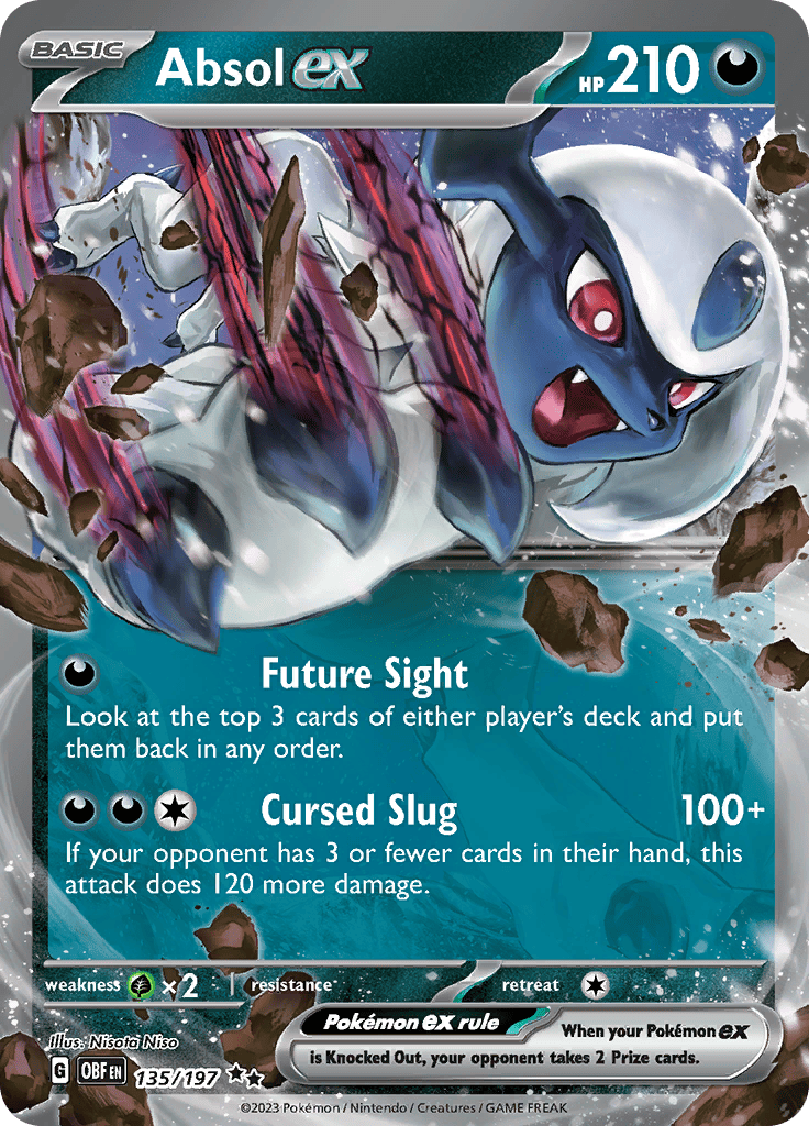 Obsidian Flames - Absol Ex