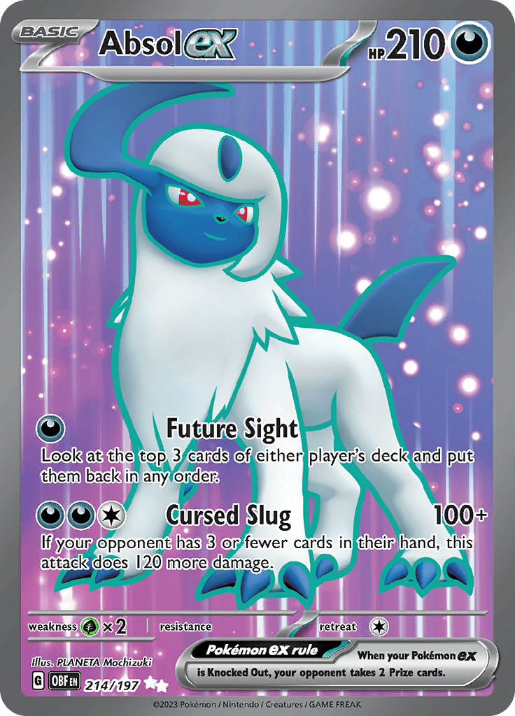 Obsidian Flames - Absol Ex